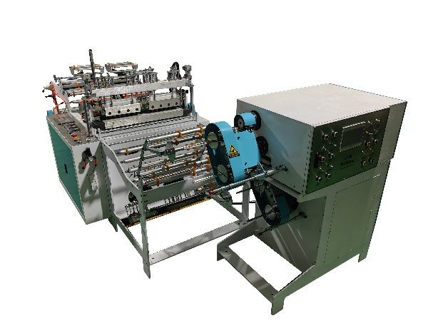 高速无拉伸制袋机