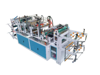 上下双通道八折连背机